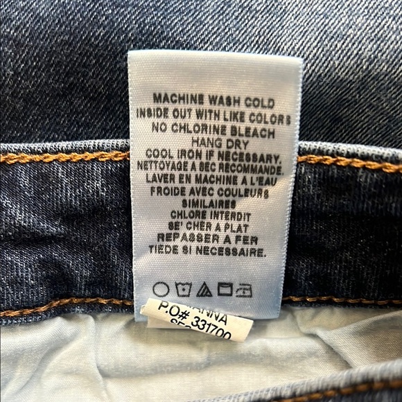 Joe's Jeans Blue Straight Leg Denim - Picture 10 of 14